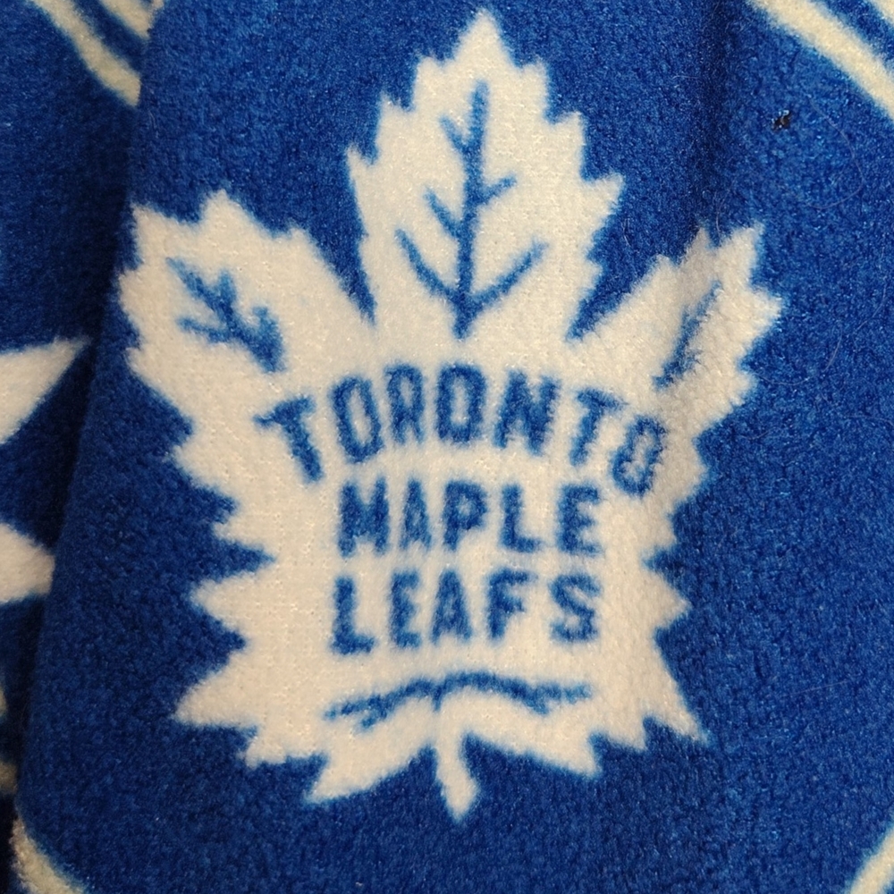 NHL Kids Blue and White Geometric Pants - Picture 4 of 5